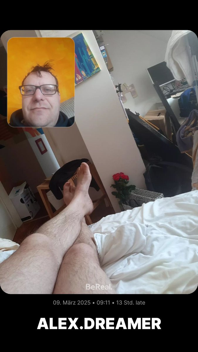 Füge mich auf BeReal hinzu.
bere.al/alex.dreamer
