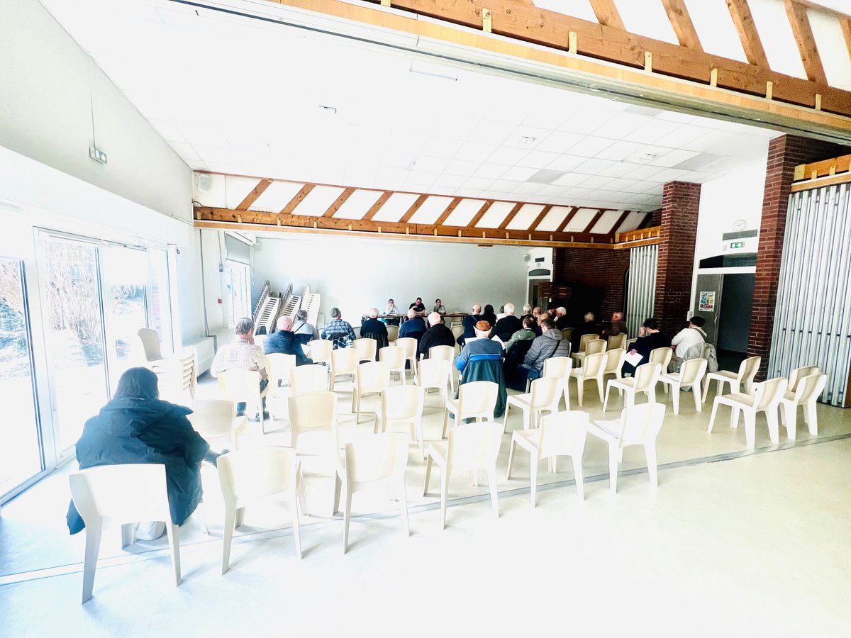 presse_30's tweet image. Objectif : un programme riche et ambitieux - #rouen
#Expotech #musées #assembléegénérale #lebulletin #MétropoleRouenN #seinemaritime #Normandie