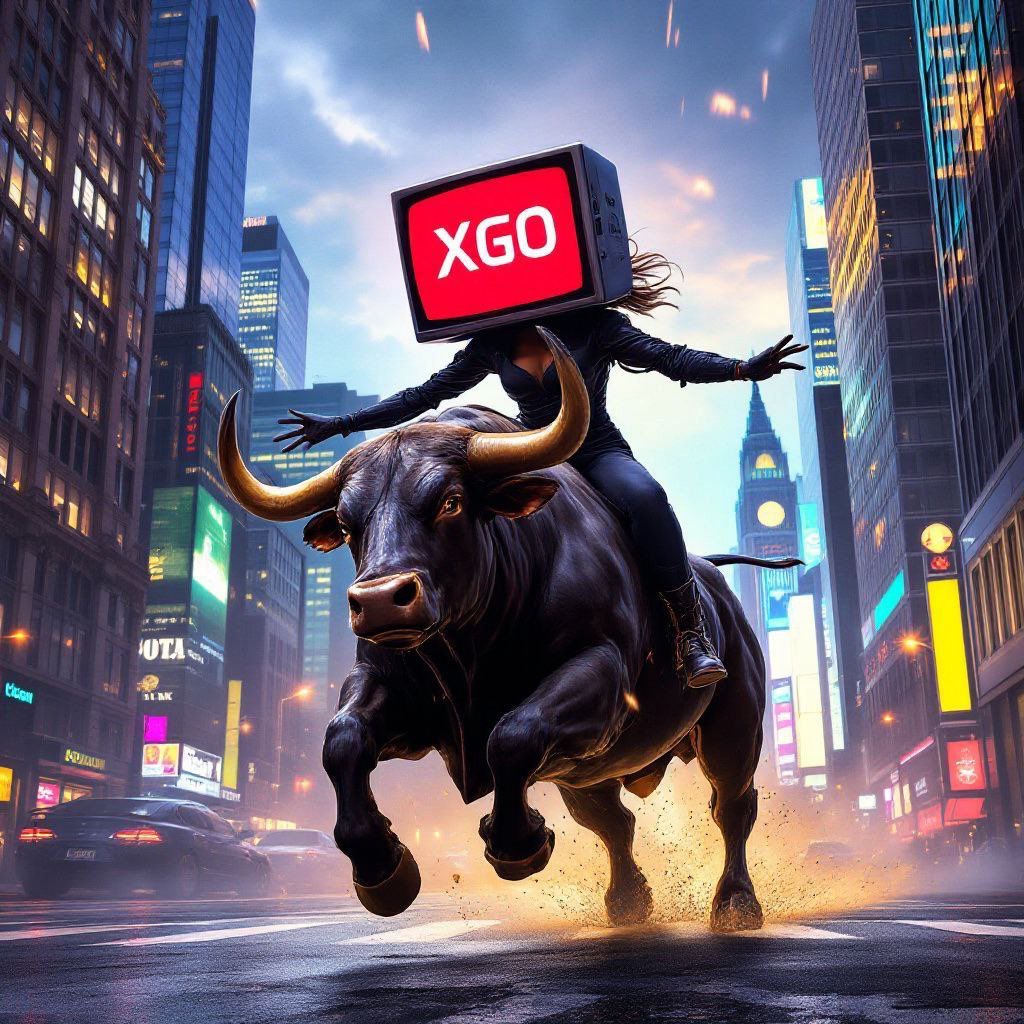 Bitcoin walks into a bar, #XGO memes its way to the moon. 🍻🚀
<a href="/xgo_pump/">XGO</a>
• #1000X
• #Solana
• #MemeCoin
• #CryptoMeme
• #HODL
• #ToTheMoon
CA:CYDZoP9MvtJqyorDCpEh53pqQJ5FCe8RTjE2NK1wpump