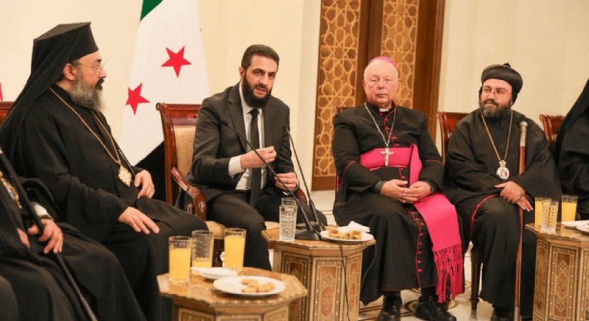 مُضَر | Modar (@ivarmm) on Twitter photo <a href="/elonmusk/">Elon Musk</a> It’s fake news.
No Christian has been harmed.
What happened in Syria was an attempted coup by pro-Assad elements, supported by Iran. They launched a strong attack through ambushes, resulting in the killing and capture of hundreds of Syrian security forces who were stationed at <a href="/elonmusk/">Elon Musk</a> It’s fake news.
No Christian has been harmed.
What happened in Syria was an attempted coup by pro-Assad elements, supported by Iran. They launched a strong attack through ambushes, resulting in the killing and capture of hundreds of Syrian security forces who were stationed at