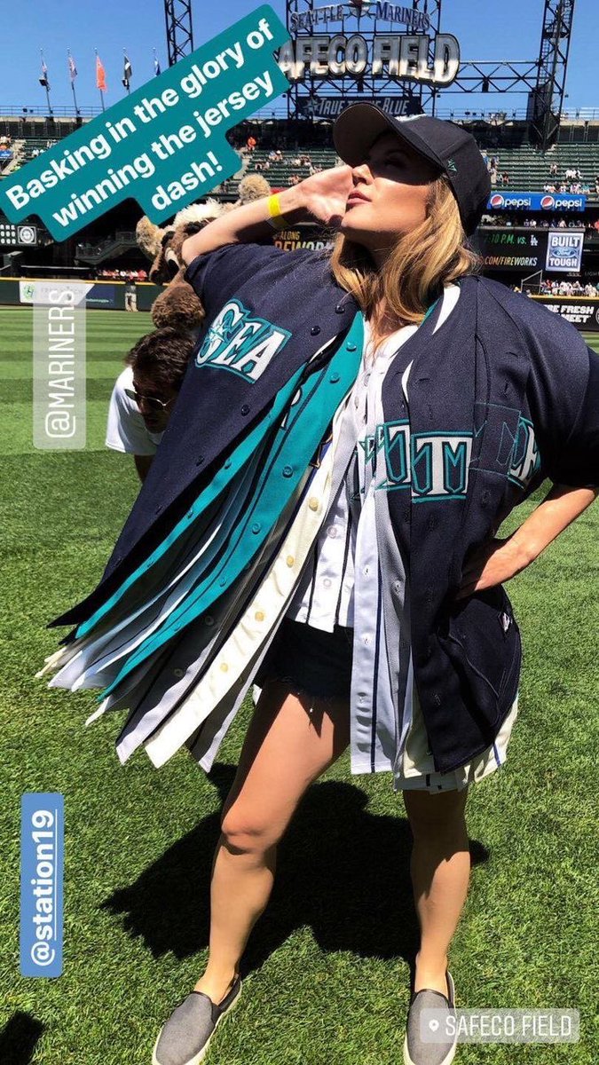 19marinastation's tweet image. How many shirts can a shirt, shirt, shirt if a shirt shirt can shirt shirt?

(Also, Mariners sounds awefully a lot like Marina, so it was always destined for Maya and Carina to happen #Reaching )

#Station19 #MarinaSpinOff