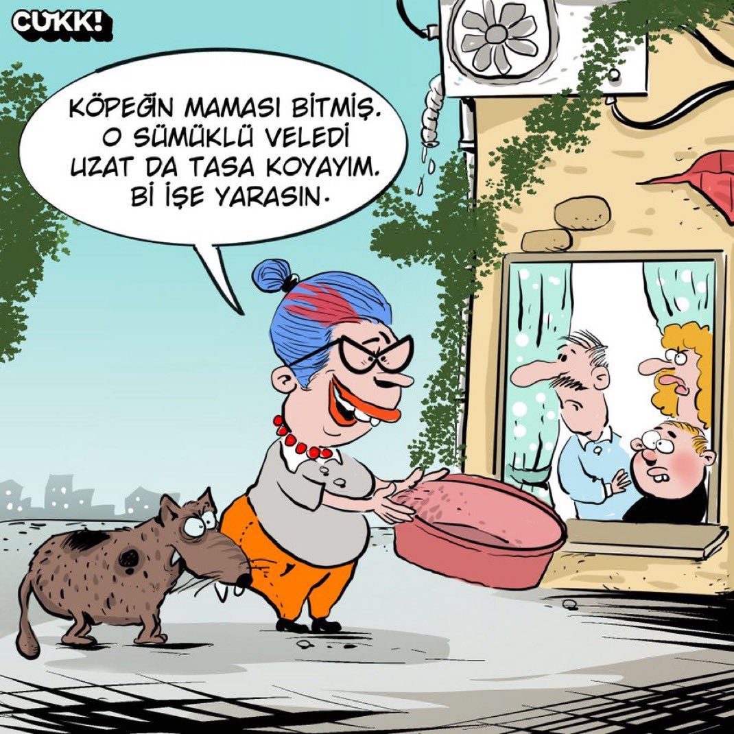 İzahı olmayan rezilliklerin, mizahı olur:

“Mama lobisi değil, cinayet lobisi”

#köpekterörü