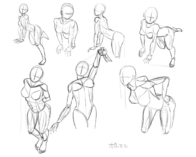 ポーマニ 練習 
