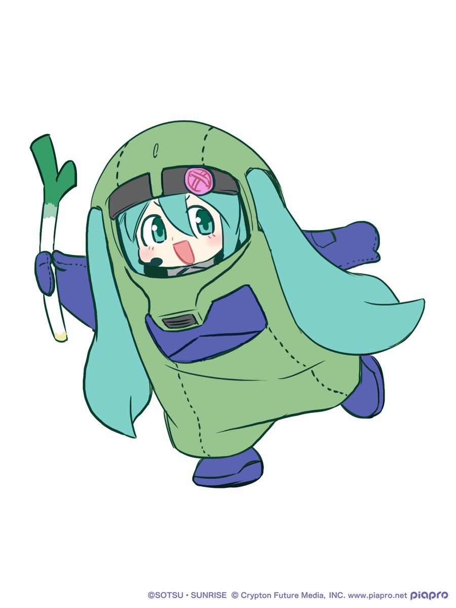 BANPRESTO announces the prize figure of Zaku-Gurumi [Hatsune Miku