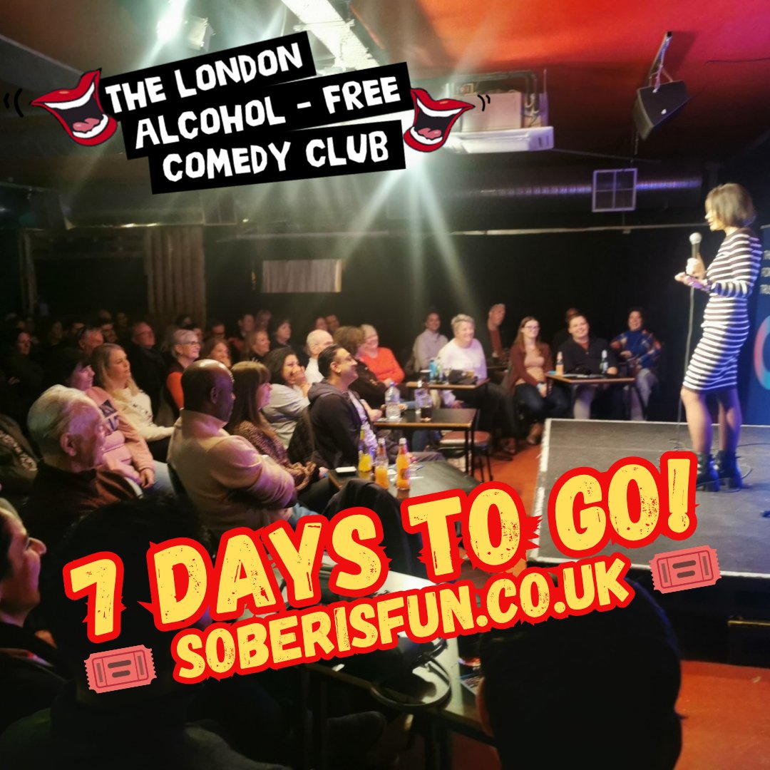 Sober IS Fun (@fun_sober) on Twitter photo 👀 Next Sunday afternoon we Sober Laugh Out Loud 🤣 <a href="/Backyard_Comedy/">Backyard Comedy Club</a> 💥.
🎟️ Book Tickets via link in bio or soberisfun.co.uk 🎟️
#sobercomedyclub #londonevents #RecoveryPosse #sober #soberlife #Alcoholfree #sobercurious #addictionrecovery #wellness #wellbeing 👀 Next Sunday afternoon we Sober Laugh Out Loud 🤣 <a href="/Backyard_Comedy/">Backyard Comedy Club</a> 💥.
🎟️ Book Tickets via link in bio or soberisfun.co.uk 🎟️
#sobercomedyclub #londonevents #RecoveryPosse #sober #soberlife #Alcoholfree #sobercurious #addictionrecovery #wellness #wellbeing