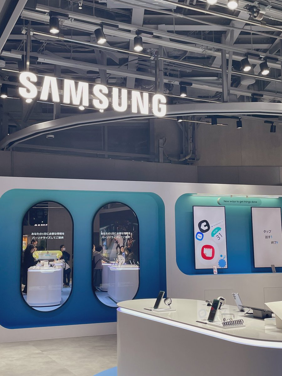 rorokata1125's tweet image. #GalaxyAI
#頼れるAIパートナー
#GalaxyS25Ultra
#GalaxyS25
#GalaxyExperience Space
#GalaxyExperienceSpace_SHIBUYATSUTAYA