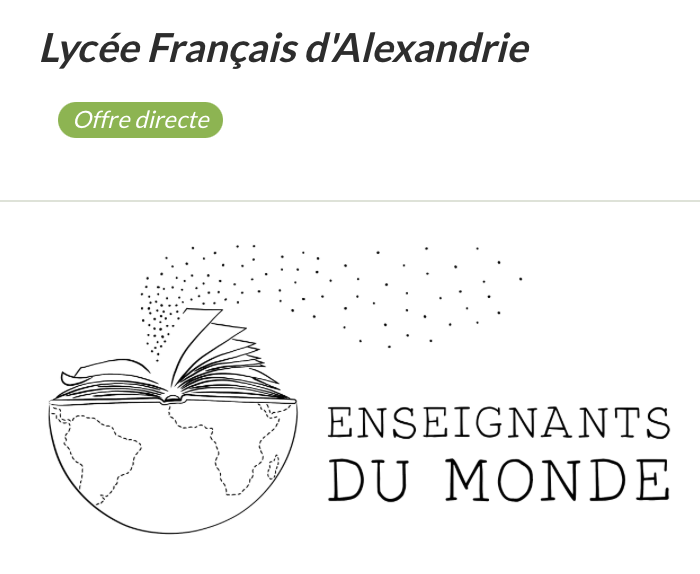 Enseignants du monde tweet media