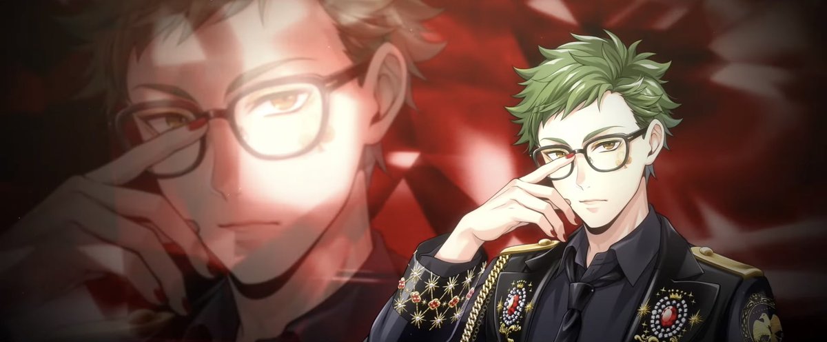 新イベ：ブレイジングジュエル 個人ビジュアル① ❤️ハーツラビュル寮