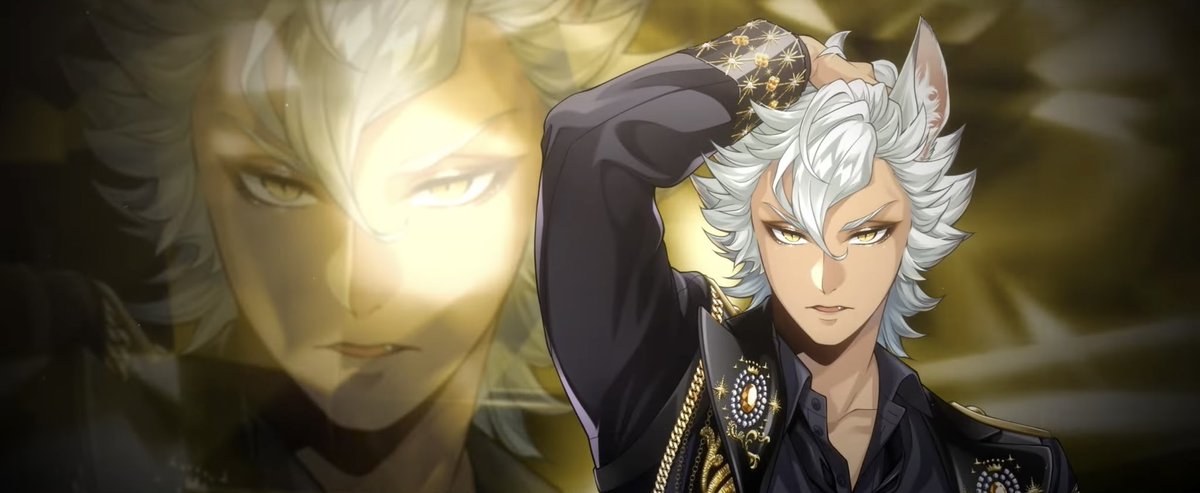 新イベ：ブレイジングジュエル 個人ビジュアル③ 🦁サバナクロー寮