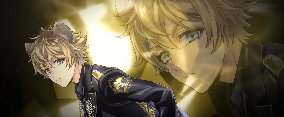 新イベ：ブレイジングジュエル 個人ビジュアル③ 🦁サバナクロー寮