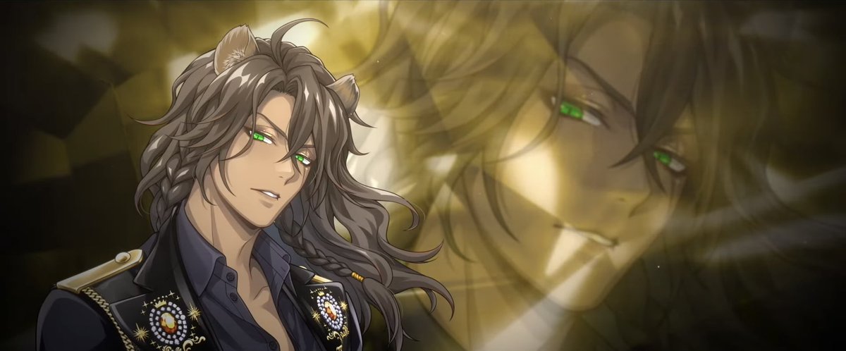 新イベ：ブレイジングジュエル 個人ビジュアル③ 🦁サバナクロー寮