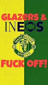 MGSparky20's tweet photo. WE WANT GLAZERS OUT! 

IT’S TIME FOR CHANGE! 

MASSIVE PROTEST ON SUNDAY!

RTS APPRECIATED! 🟢🟡⬇️
#GlazersSellNow #GlazersFullSaleOnly #GlazersOutNOW https://t.co/Vttw5aFxnG