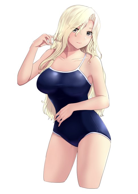 描いたのに上げた記憶が無いホーネットさん水着 