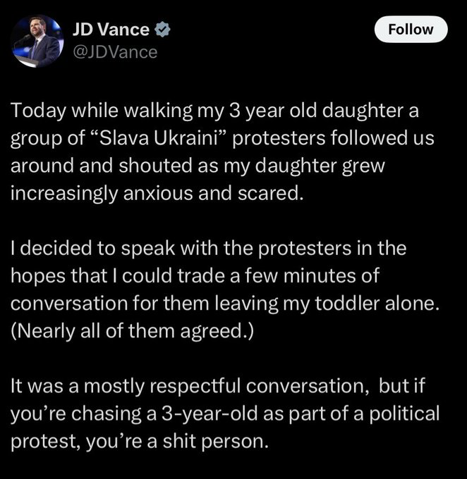 YourAnonCentral's tweet photo. He made this up. He lied. Never happened. https://t.co/7lhrsujNvE