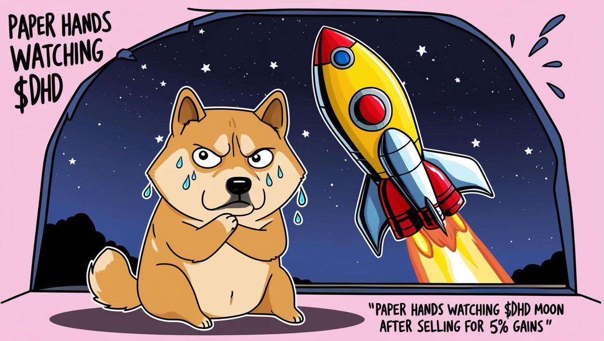 DogeHandDiamond's tweet photo. Join the Telegram and ask us any questions! We are really THE CTO! 🐕💎🚀 #Trending #crypto #DOGE #dhd #Holdcrypto #fyp https://t.co/PJxgsdMsRu