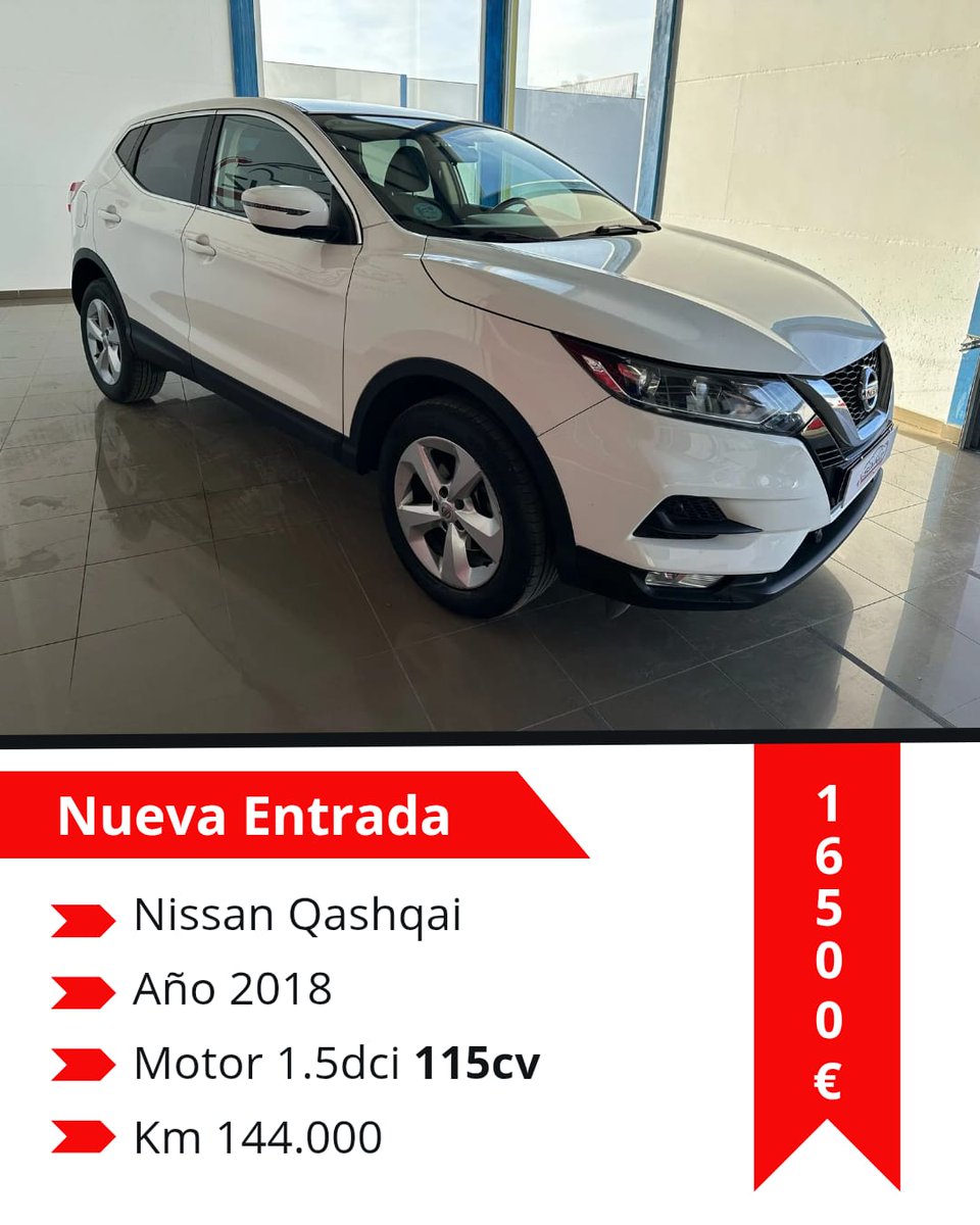 antonishgc's tweet photo. ▶️ Suv espectacular para disfrutar de la conducción.
 ▶️ Ponte en contacto para pedir información.
 ☎️ 606 71 47 57 
#cochesdesegundamano #cochesdeocasion #coches #CochesDeConfianza https://t.co/4wJqFVTH3F