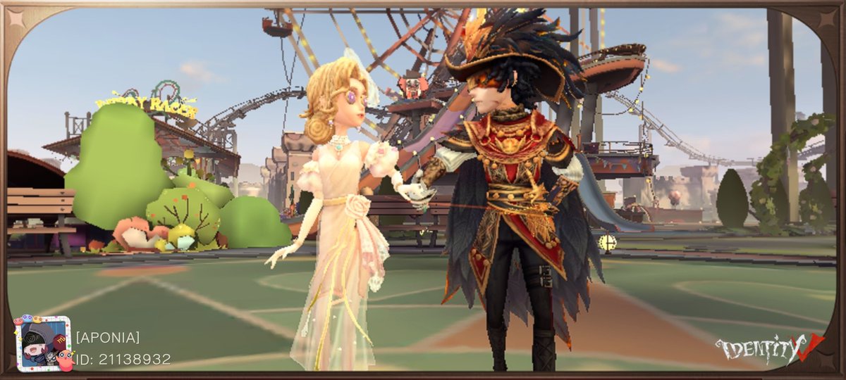 kumphirada's tweet photo. ฉันกำลังเล่น Identity V อยู่ คุณอยากเล่นหรือเปล่า https://t.co/Ic2sSwoqFV
