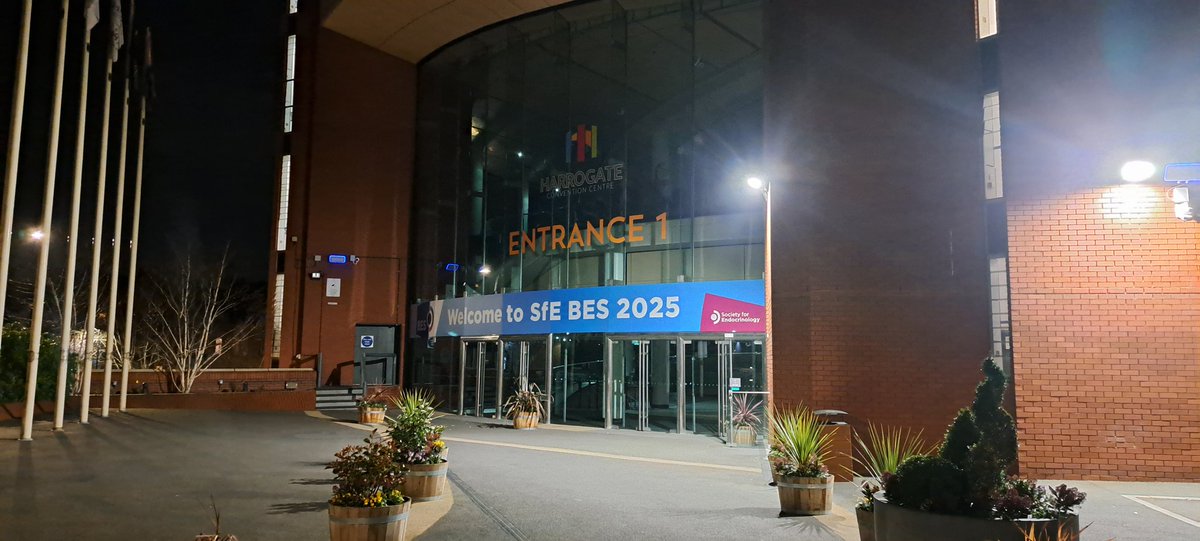 Rachel Austin (@rjasfe) on Twitter photo Arrived last night ready to set up our first Aspiring Research Leaders event today, ahead of #sfebes2025. We have sunshine in Harrogate - safe travels and hope to see you soon π <a href="/Soc_Endo/">Society for Endo</a> Arrived last night ready to set up our first Aspiring Research Leaders event today, ahead of #sfebes2025. We have sunshine in Harrogate - safe travels and hope to see you soon π <a href="/Soc_Endo/">Society for Endo</a>