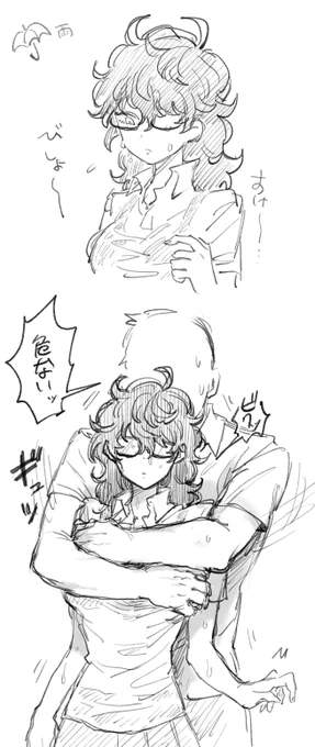 ※女体化 モブ主 