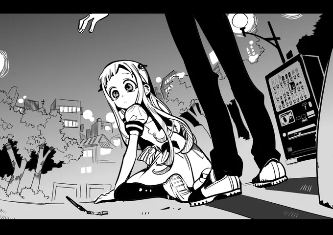 9話もバキバキでした🖌️💫

#地縛少年花子くん2 