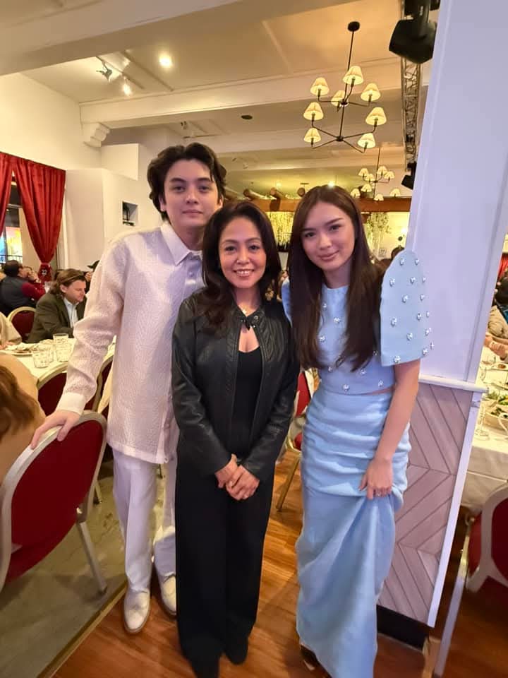 stanplfsbini's tweet photo. #FranSeth spotted, I really loved their outfits and looks

FRANSETH MEETnGREET InCALI 
#FrancineDiaz #SethFedelin https://t.co/FSGKTP7OOb