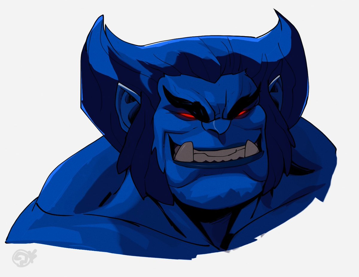 ognegolovy's tweet photo. Rrrr... #beast #xmen #marvel #art #artwork #digitalart https://t.co/fTVMc65Xem