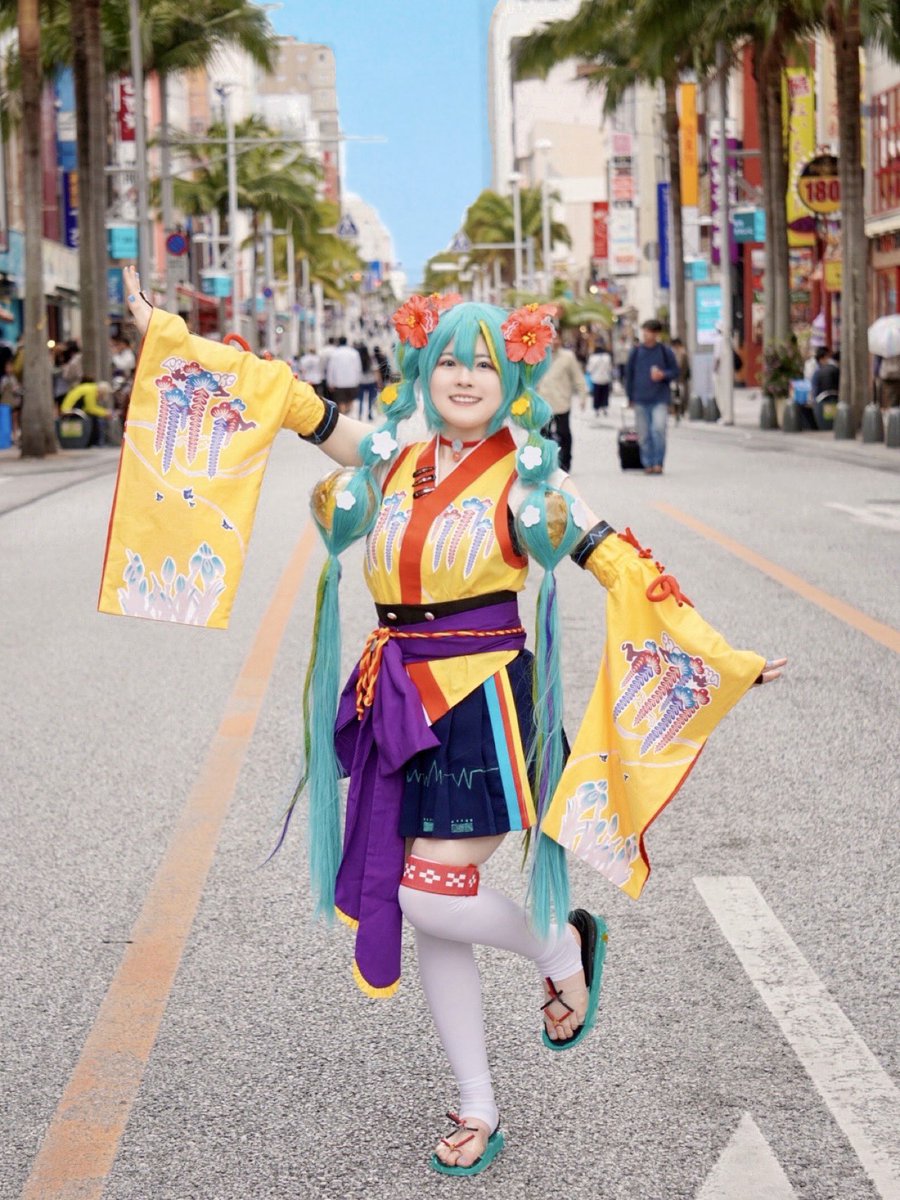 FM那覇番組📻 #沖縄コスプレシティ 第7回放送中〜♪ ＼国際通り