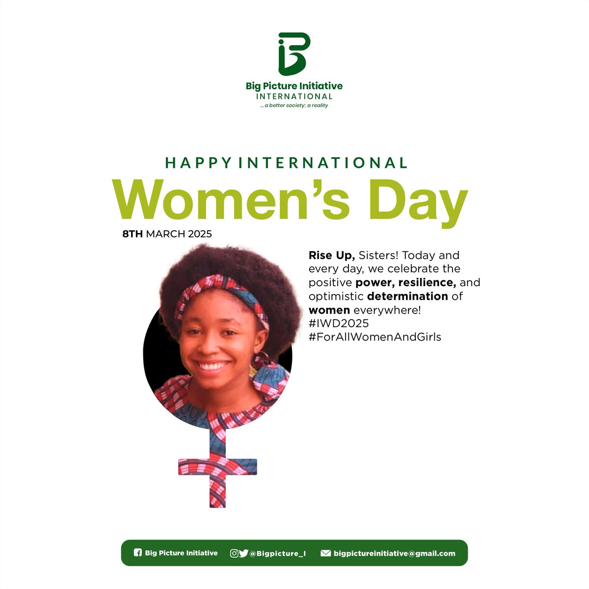 BigPicture_I's tweet photo. Happy International Women's Day #InternationalWomensDay https://t.co/fMPHjWFjiy