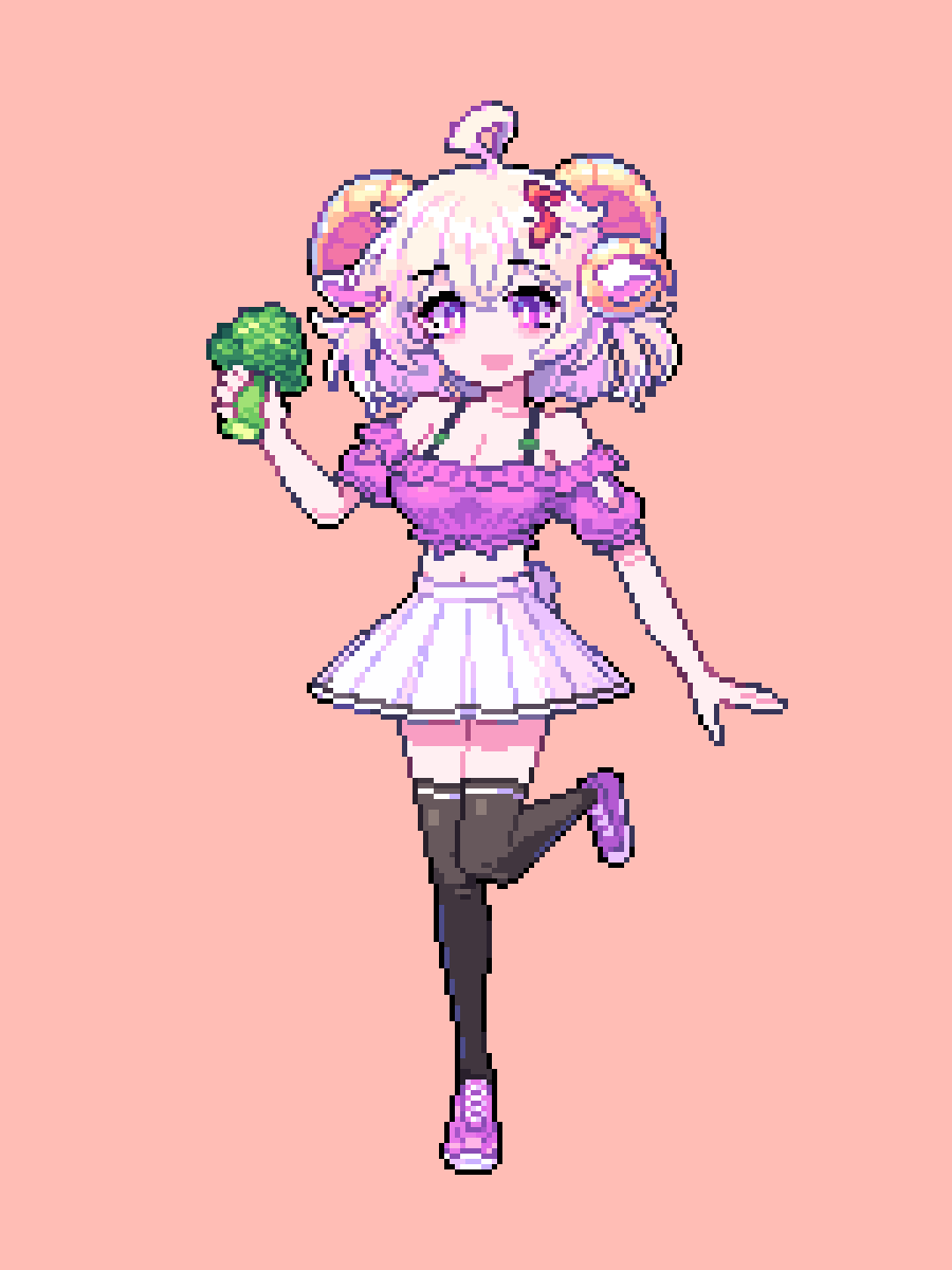 sechy17's tweet image. 커미션 #pixelart #ドット絵