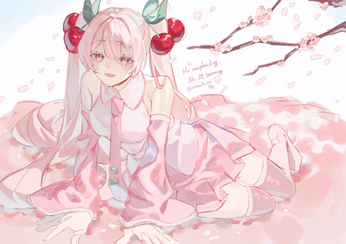 桜ミク #ミクの日2025 #ミクの日 