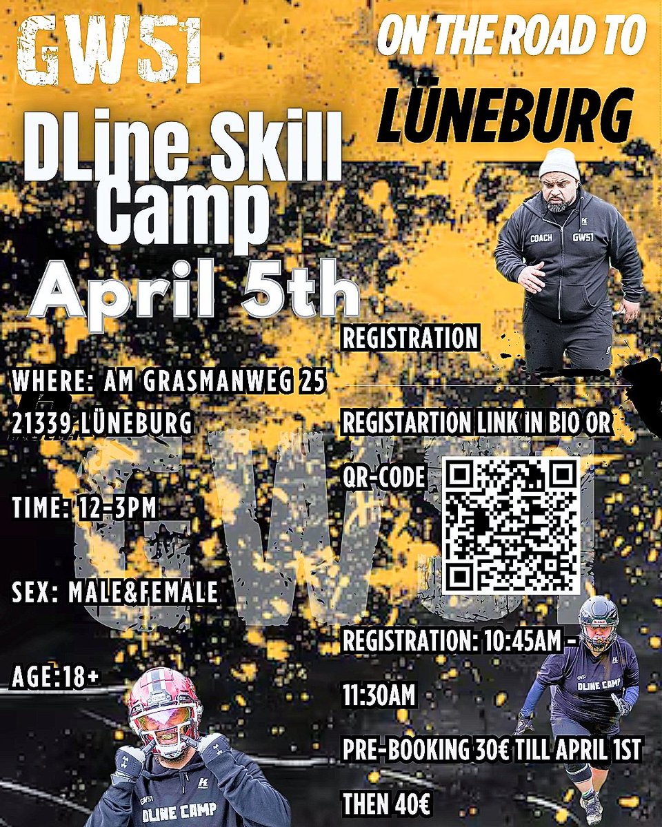 GW51 DLINE CAMP IN LÜNEBURG GERMANY 

forms.office.com/r/mU1PSibrmA?o…