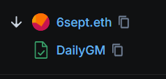 SaNba_21's tweet photo. First GM on Ink Chain: January 22, 2025
By 6sept.eth / https://t.co/yC0iGX7svn
https://t.co/BeklXqDCbW

#DeFiAcademy

@inkonchain
@blockscout https://t.co/BzbF0dBclk