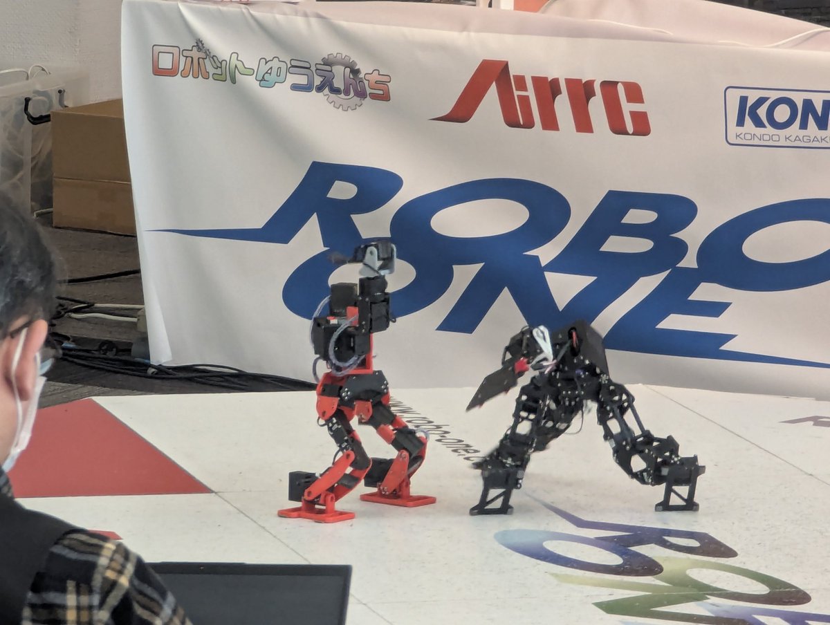 sit_stech's tweet photo. 第27回Robo-one Lightが終了しました!
蝗(グラスホッパー) ベスト16
エクストリーム0 人工知能ロボット賞
そして、本プロジェクトがロボットゆうえんち賞を受賞しました!
本プロジェクトの活動を評価していただきありがとうございます!
#埼玉工業大学ロボ研
#埼工大
#roboonelight https://t.co/aGRjQ4rfFR