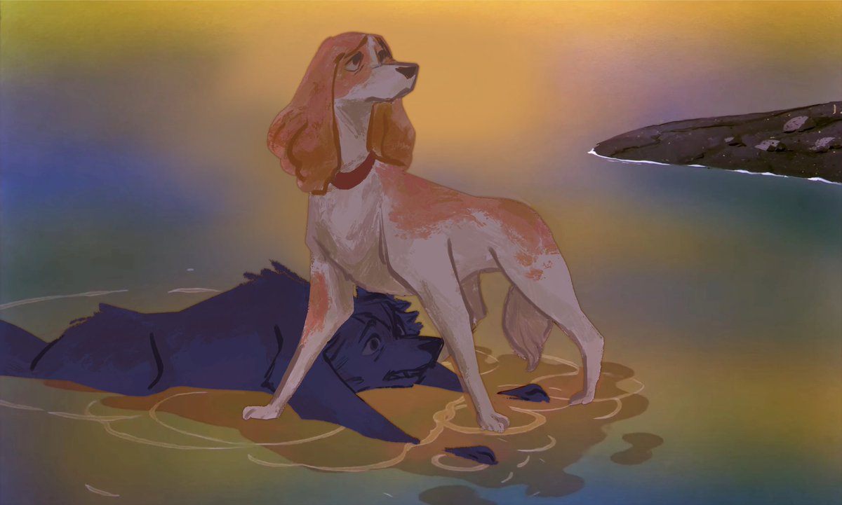 #BelfortAndLupin AU the fox and the hound 
part 2 🥲