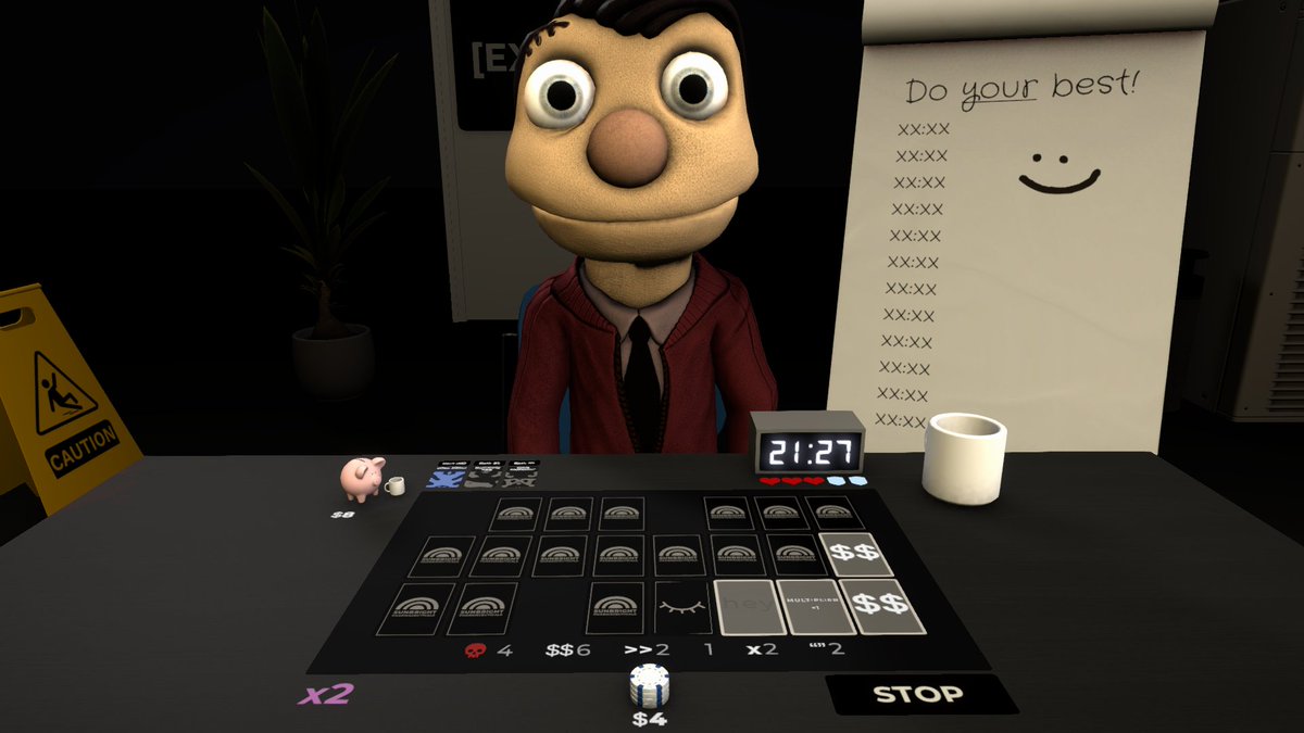 Mr. Jerry's Awful Card Game (<a href="/giant_light/">Giant Light Studios</a>)

"Play¹ "Cards" with Mr. Jerry† while trialing the latest miracle° drug from Sunbright Pharmaceuticals!"

Play / PWYC to download - Windows, Browser: warpdoor.com/2025/03/09/mr-…