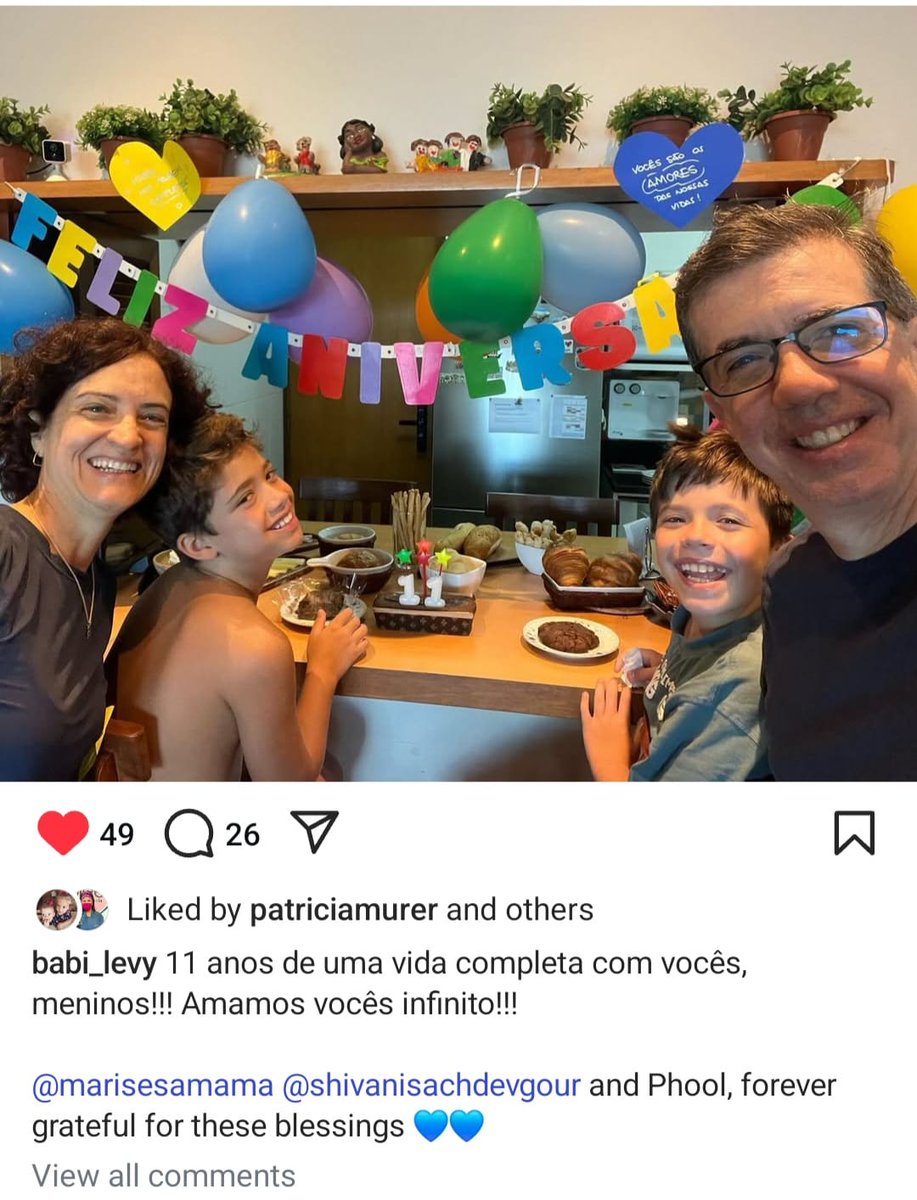 sciivf's tweet photo. 🎉🎂 From Brazil, Happy 11th Birthday to Our Adorable IVF Babies! 🎂🎉

Time flies! It feels like just yesterday these little miracles were born, and today, they’re celebrating their 11th birthday! 🥳💖

#IVFSuccess #HappyBirthday #IVFBabies #ParenthoodDreamsComeTrue #IVFJourney https://t.co/NOq35kvfhi