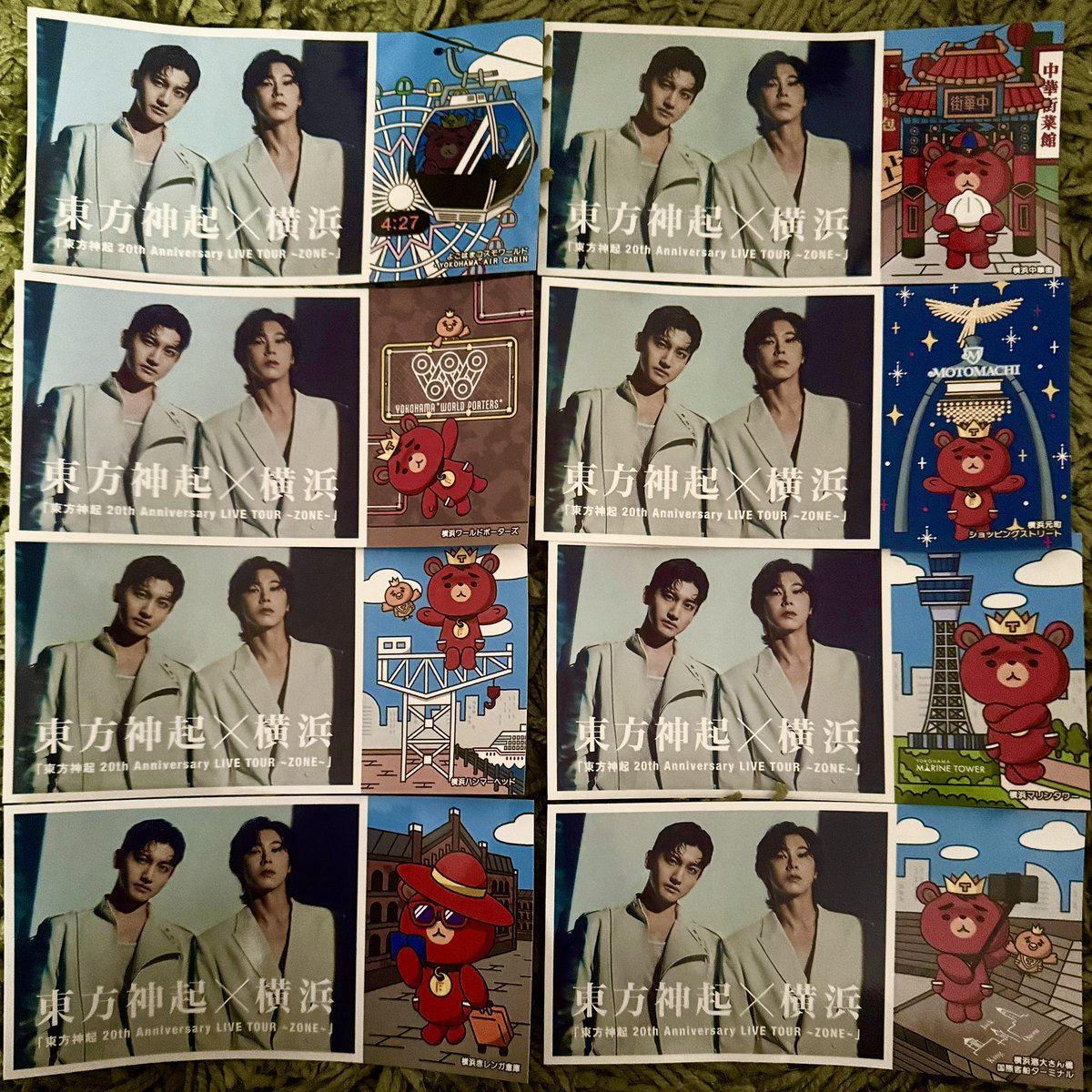 chami_448's tweet photo. #東方神起 ×#横浜 ZONEキャンペーン
ライブの次の日に巡って
フォトスポットもステッカーもsound ZONEも制覇してきた〜
横浜に東方神起があふれてて幸せでした。
素敵なコラボをありがとうございます😊
soundZONEで横浜の豆知識知れたの良かった。次はナポリタンを食べよう
#SOUNDZONE https://t.co/AfzfFhenei