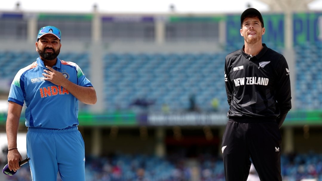 mufaddal_vohra's tweet photo. NEW ZEALAND HAVE WON THE TOSS AND THEY'VE DECIDED TO BAT FIRST. 🏆 https://t.co/c4hEbLHvWE