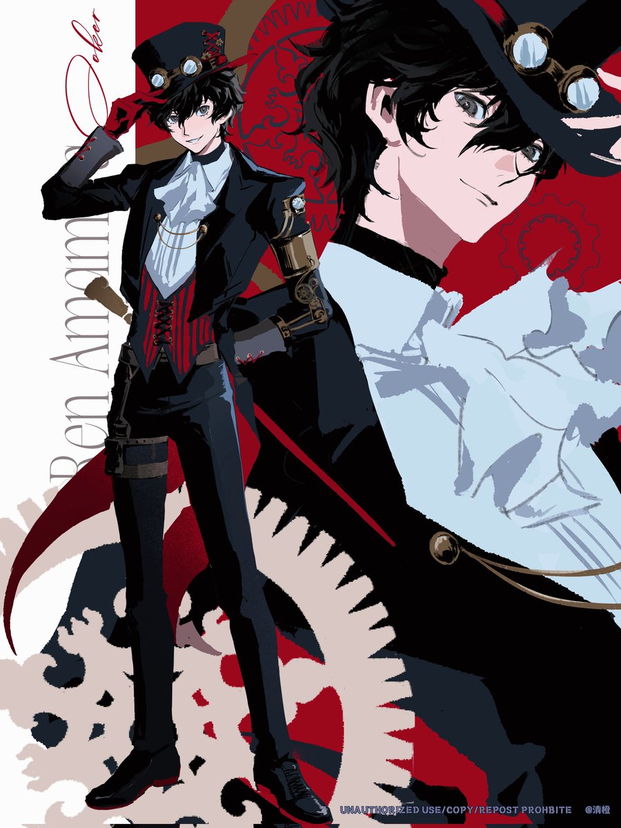 qchng_'s tweet photo. 私设
#ペルソナ5 #Persona5 https://t.co/I23SHsThae