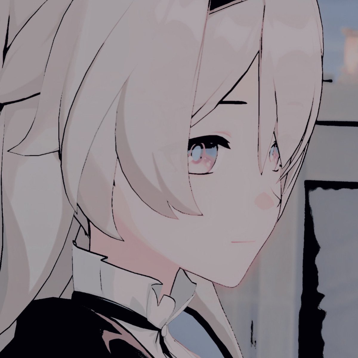 ⠀

⠀⠀⠀❛ 𝓘 know, 𝓘 know. It's obvious that 𝓘 can't help but worry anyway. ❜

⠀