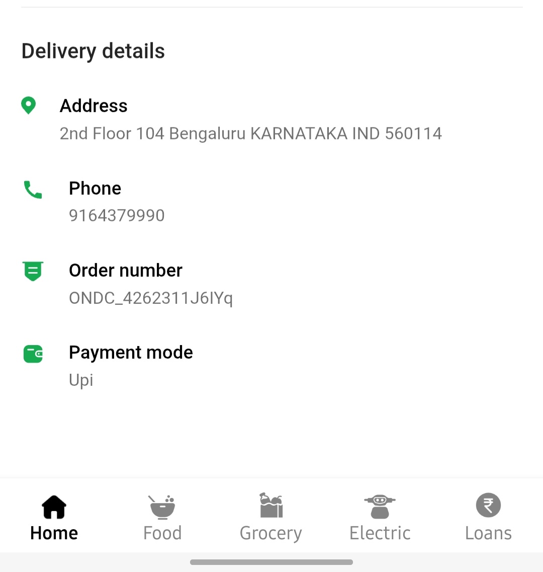SakhareAdvaith's tweet photo. @ola_supports Pathetic support in the app. No provision to talk to customer care, no provision for any sort of help! Its been 1hr since i placed the order and no help still!! https://t.co/mqsnil3RPv