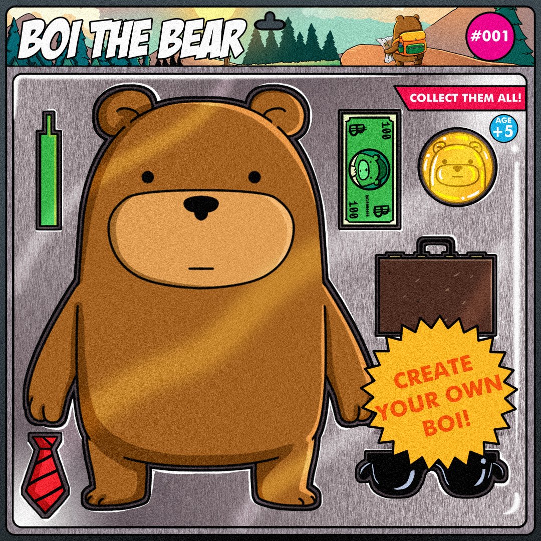 IfeobuH's tweet image. Gm $bois @Boithebear 
Join the club now!