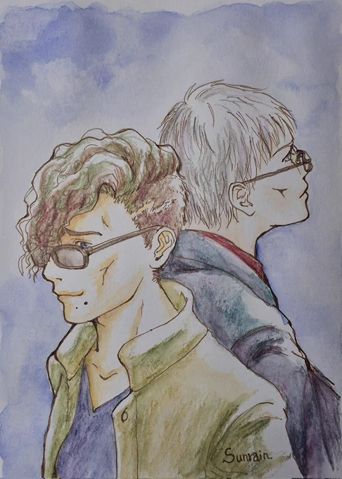 褒められると嬉しくなって描いちゃう。