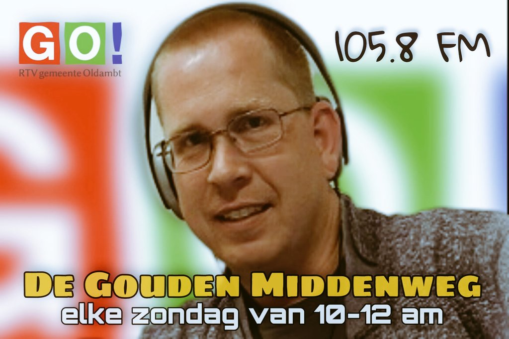 RTV GO! (@rtvgo) on Twitter photo Van 10 tot 12 uur draait <a href="/jackpijper/">Jack Pijper</a> weer mooie gouwe ouwe muziek op de radio. O.a. ABC, Sweet, Whitney Houston, Wia Buze, France Gall, Foreigner, Lynn Anderson, Bløf, Ilse de Lange en meer.
Via westerwoldeactueel.nl/radioplayer/rt… 105.8FM, Ziggo 914, KPN 1203 #oldambt Van 10 tot 12 uur draait <a href="/jackpijper/">Jack Pijper</a> weer mooie gouwe ouwe muziek op de radio. O.a. ABC, Sweet, Whitney Houston, Wia Buze, France Gall, Foreigner, Lynn Anderson, Bløf, Ilse de Lange en meer.
Via westerwoldeactueel.nl/radioplayer/rt… 105.8FM, Ziggo 914, KPN 1203 #oldambt