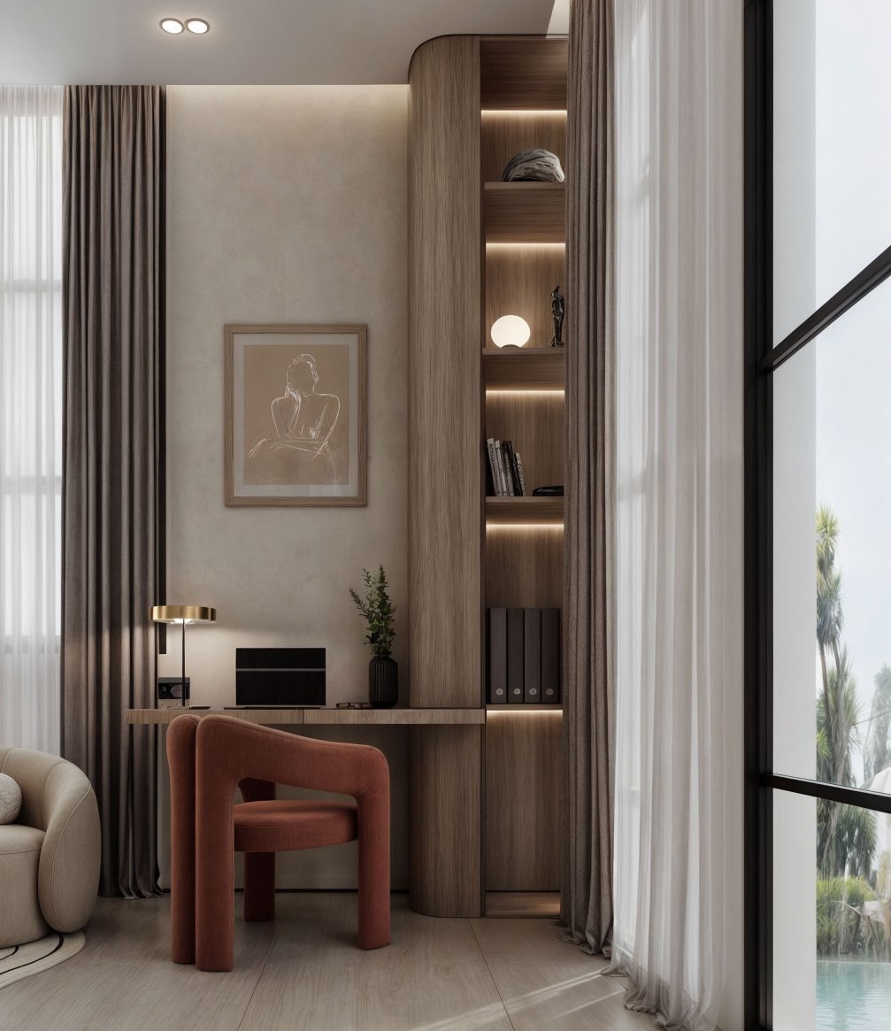 تصميم غرفة نوم أبناء بطراز حديث
#رمضان #ديكور  #ديكور_فن