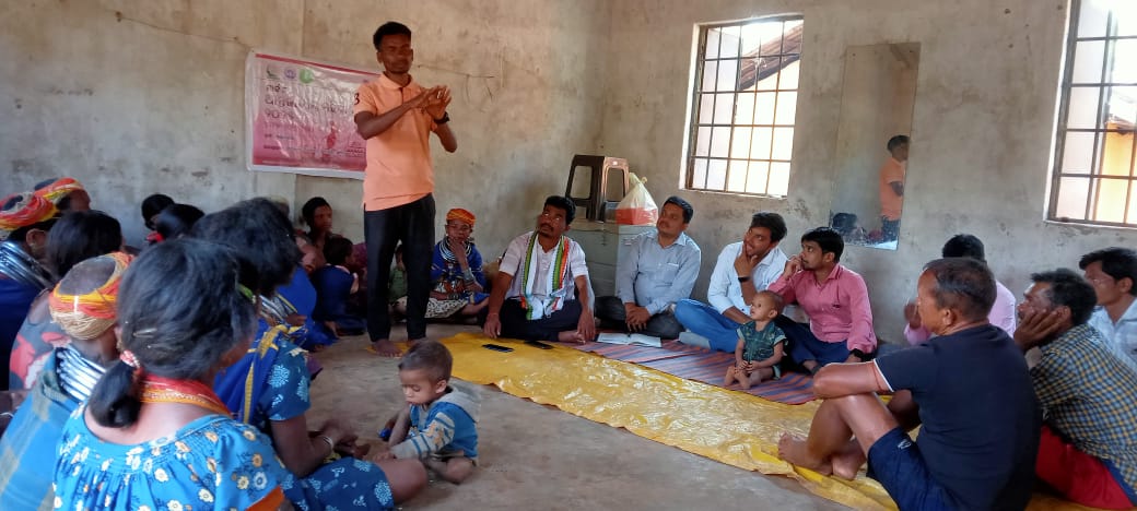sharmjeebi's tweet photo. ମାଲକାନଗିରି ଶ୍ରମଜୀବୀ ସଂଗଠନ ପକ୍ଷ୍ୟରୁ, ଖଇରପୁଟ ବ୍ଲକ, ଆଣ୍ଡ୍ରIହାଲ ଗ୍ରାମପଞ୍ଚାୟତ ଅନ୍ତର୍ଗତ କାତାଙ୍ଗଗୁଡ଼ା ଠାରେ ବଣ୍ଡା ଜନଜାତି ଙ୍କୁ ନେଇ ଅନ୍ତର୍ଜାତୀୟ ମହିଳା ଦିବସ ପାଳନ କରାଗଲା I
@WCDOdisha
@NCWIndia
@MinistryWCD
@womensday
#IWC25 , #AccelerateAction , #EmpowerWomen https://t.co/Ph6bzajt2V