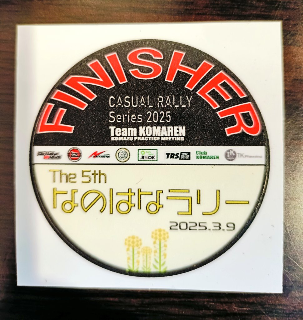 manamiOHC's tweet photo. 初ラリー！
ミスコースしまくって
CP3足切りギリギリ💦
諦めなくて良かった(´；ω；｀)

フォトコンハム希望🐷✨️
#なのはなラリー https://t.co/RPTe8Bz7dT