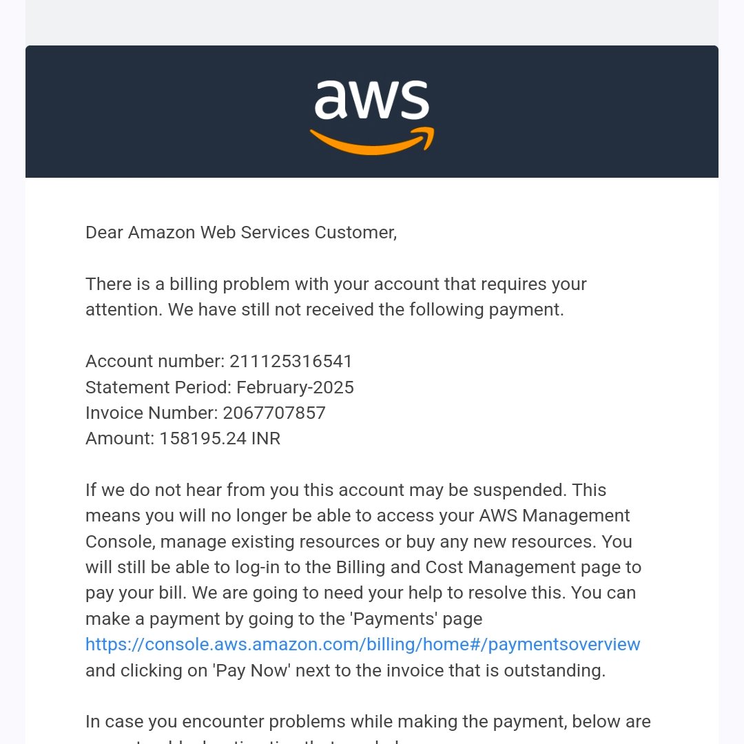 shivamsinghcse's tweet image. AWS RDS is too costly.