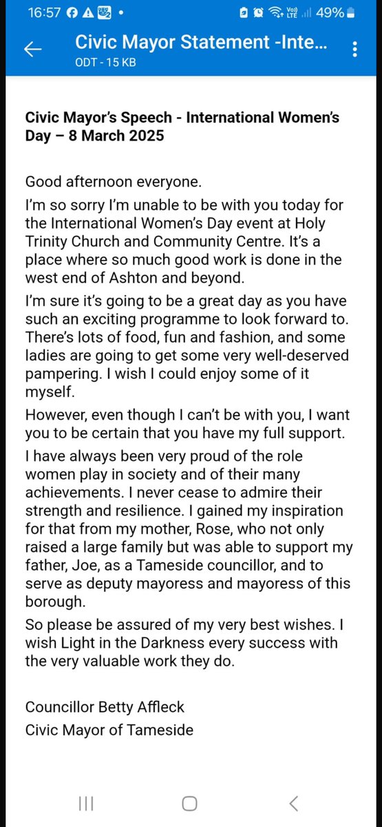 Our Guests of Honour that we invited  couldn’t attend, but they responded positively to our invitation with warm messages are:
<a href="/AngelaRayner/">Angela Rayner</a> The Deputy Minister 

Civic Mayor of Tameside Councillor Betty Affleck

Vice Lord-Lieutenant of Greater Manchester Sharman Birtles, MBE JP