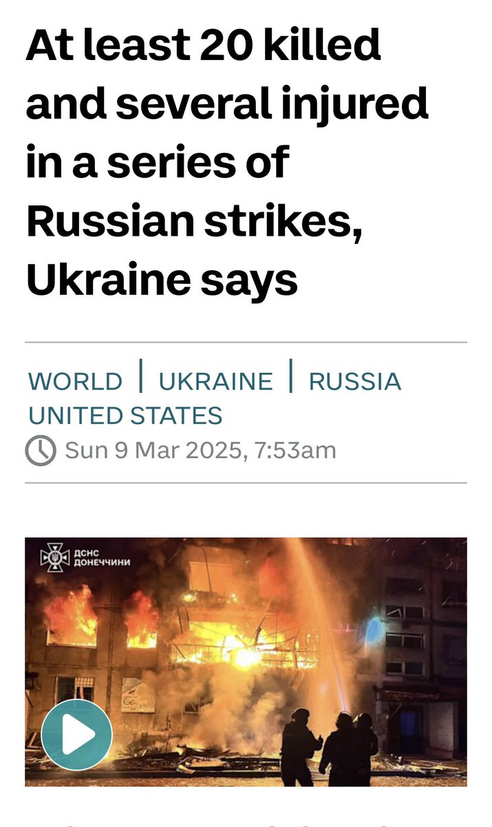 CoachingWolves's tweet image. Headlines like this show the disgusting actions of Donald Trump are aiding Russian aggression and causing the deaths of innocent people. 
#SlavaUkraini 
#trumpwarcriminal